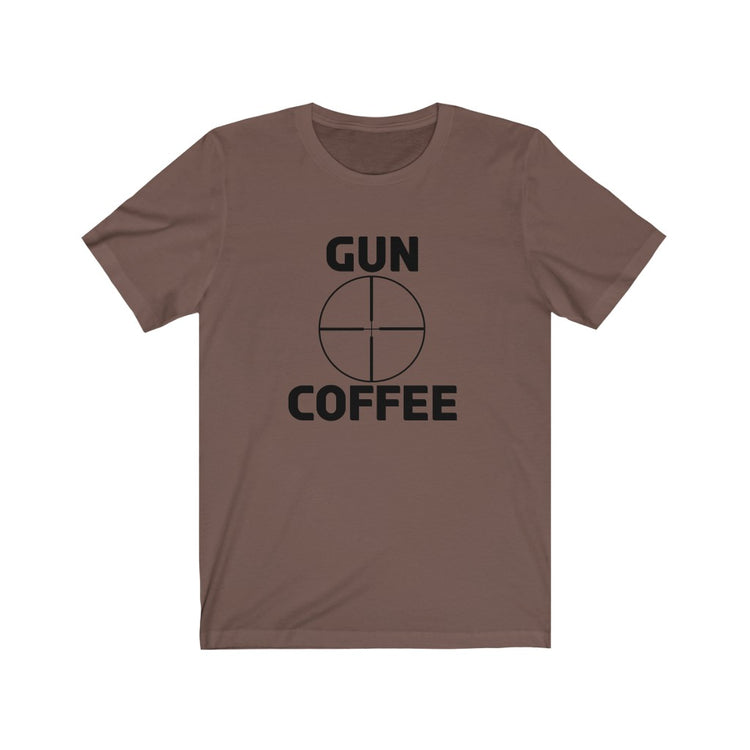 Gun Coffee Tee