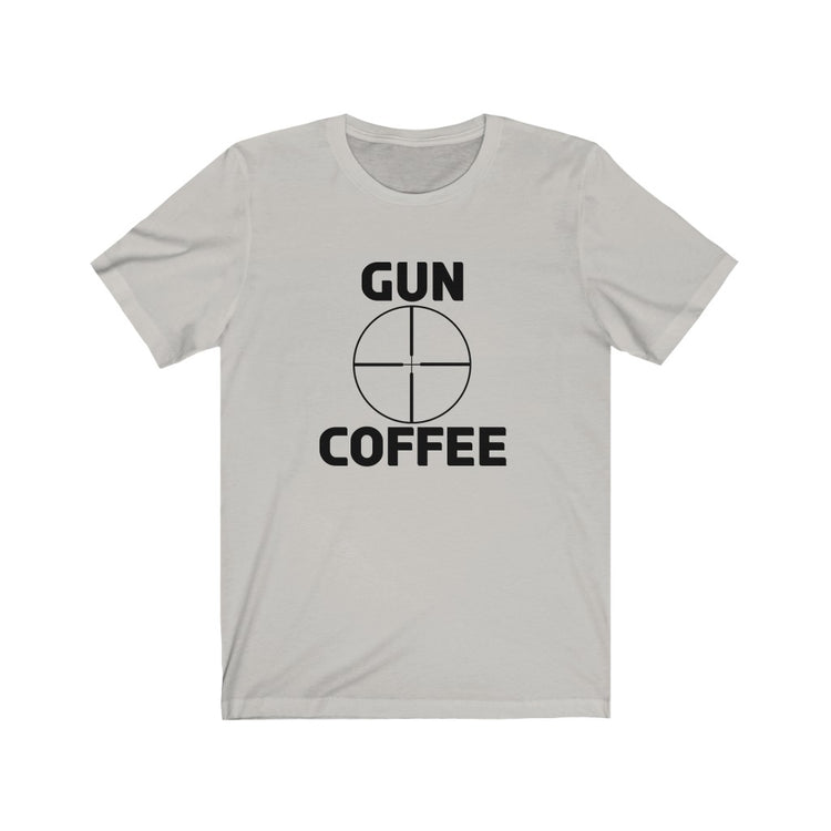 Gun Coffee Tee